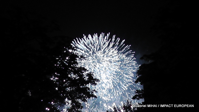 Le feu d'artifice de Paris 2026