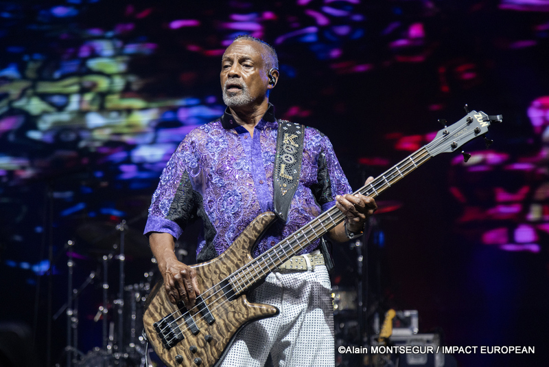 Robert « Kool » Bell avec Kool & The Gang à Jazz in Marciac le 4 août 2026