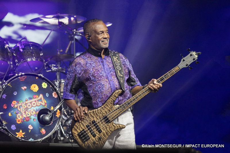 Robert « Kool » Bell avec Kool & The Gang à Jazz in Marciac le 4 août 2026