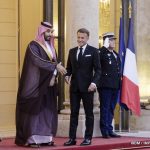 Emmanuel Macron et Mohammed ben Salmane lors de la visite officielle à Paris en août 2026