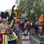 Fête de Ganesh à Paris dans le quartier de La Chapelle le 30 août 2026
