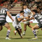 Toulouse Olympique face aux Huddersfield Giants en Super League à Ernest-Wallon