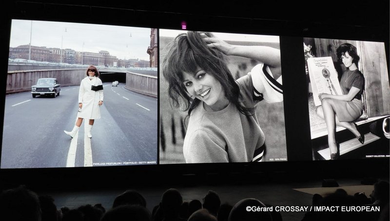 Hommage à Claudia Cardinale lors de Visa pour l’Image 2026 à Perpignan