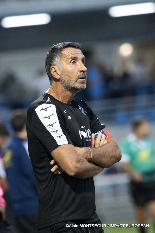 Vincent Etcheto entraîneur principal
