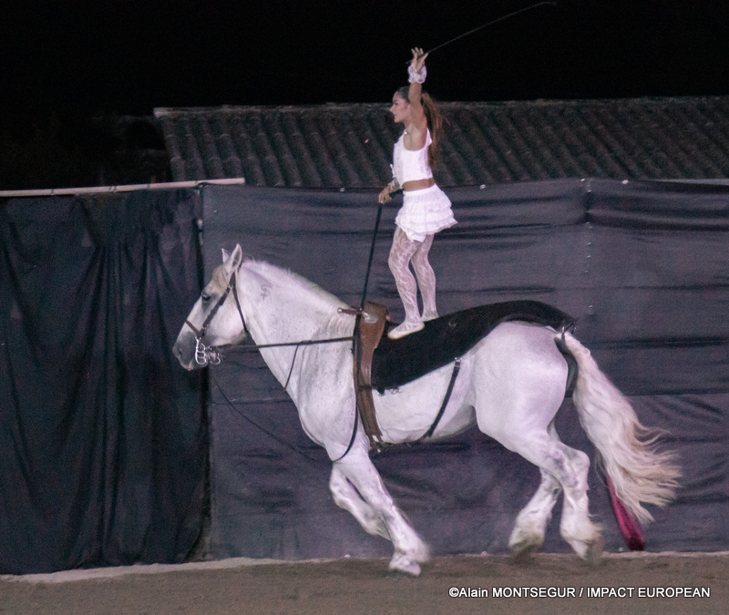 Spectacle Equinoche : à l'écurie de Pachka à Castelmayran