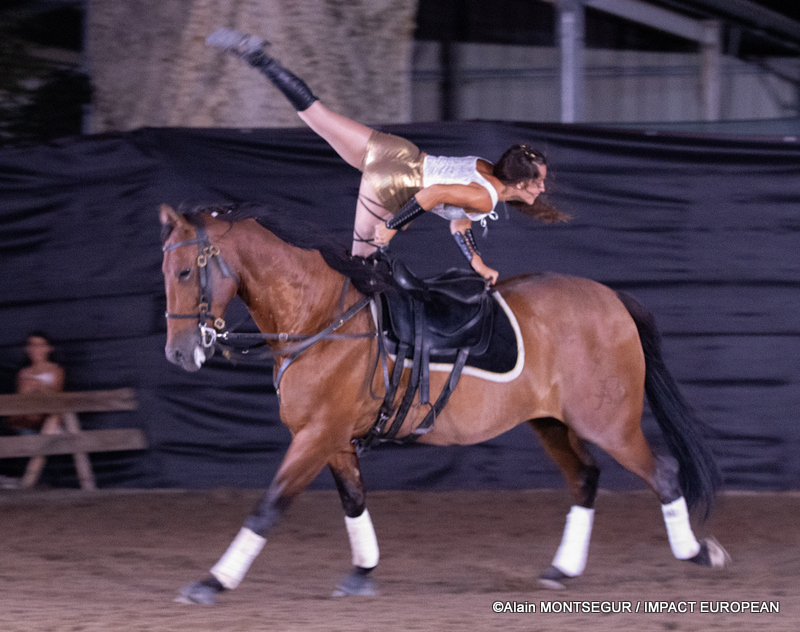 Spectacle Equinoche : à l'écurie de Pachka à Castelmayran