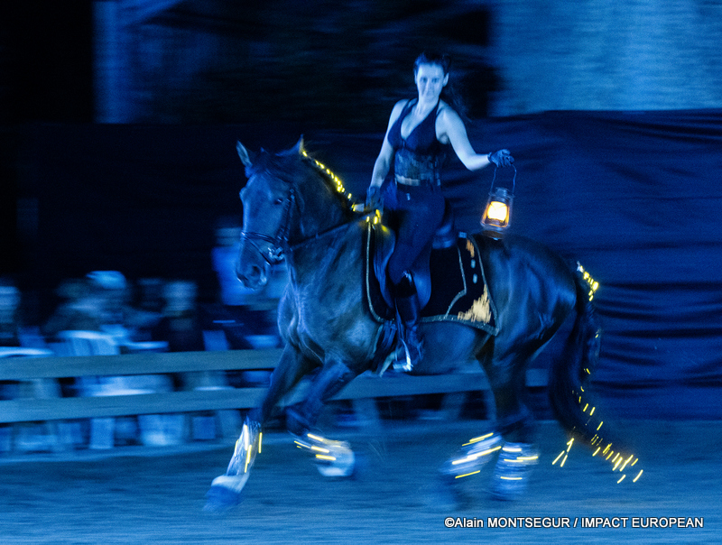 Spectacle Equinoche : à l'écurie de Pachka à Castelmayran