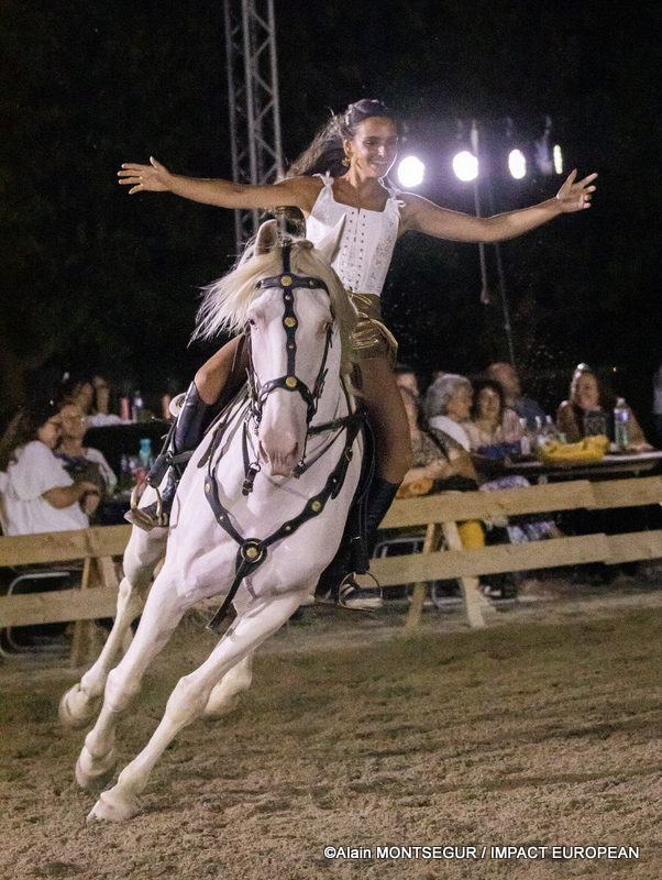 Spectacle Equinoche : à l'écurie de Pachka à Castelmayran