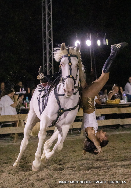 Spectacle Equinoche : à l'écurie de Pachka à Castelmayran