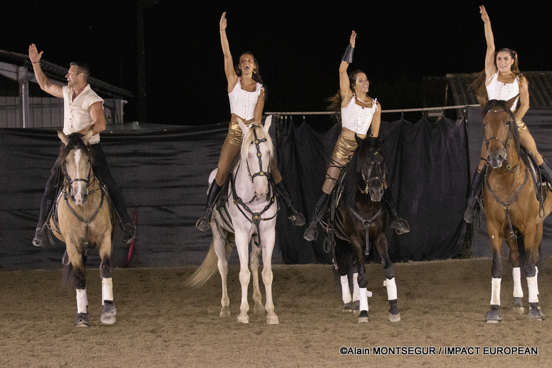 Spectacle Equinoche : à l'écurie de Pachka à Castelmayran