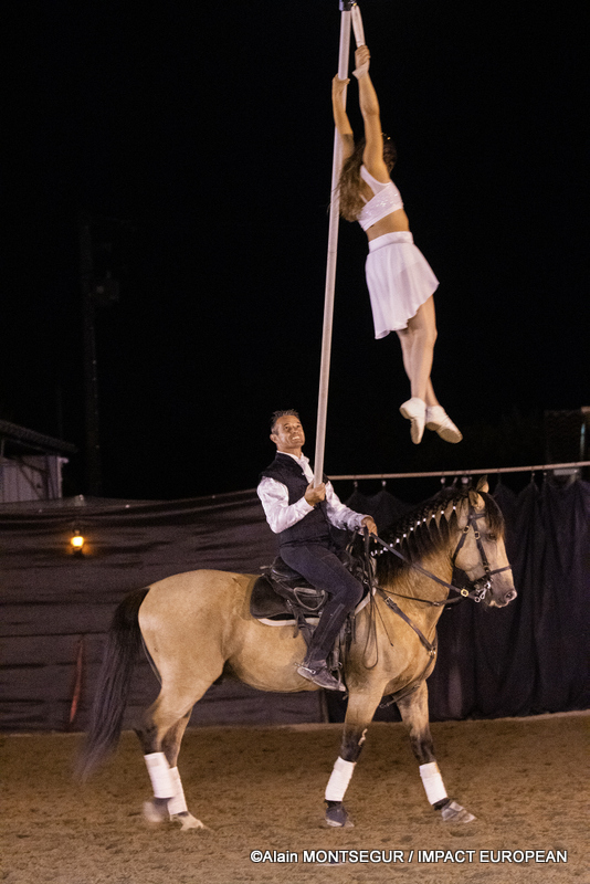 Spectacle Equinoche : à l'écurie de Pachka à Castelmayran