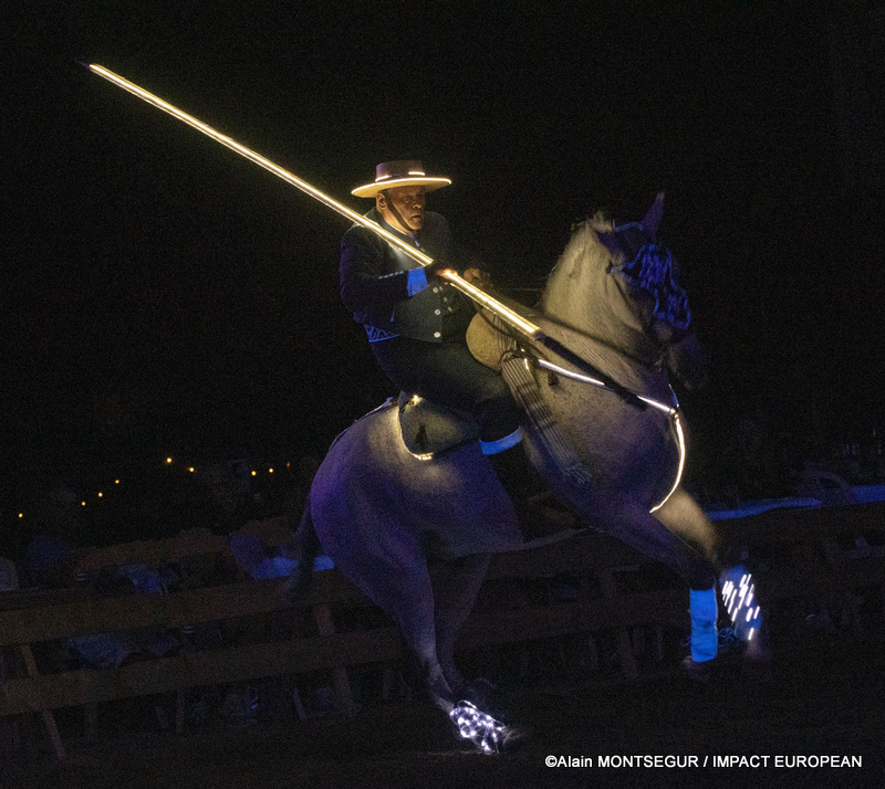 Spectacle Equinoche : à l'écurie de Pachka à Castelmayran
