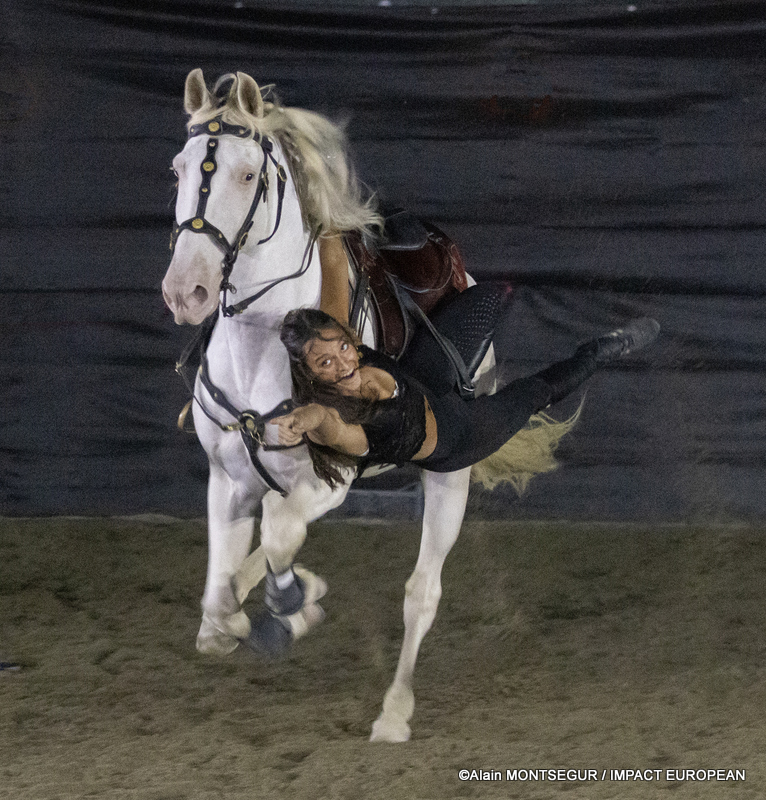 Spectacle Equinoche : à l'écurie de Pachka à Castelmayran