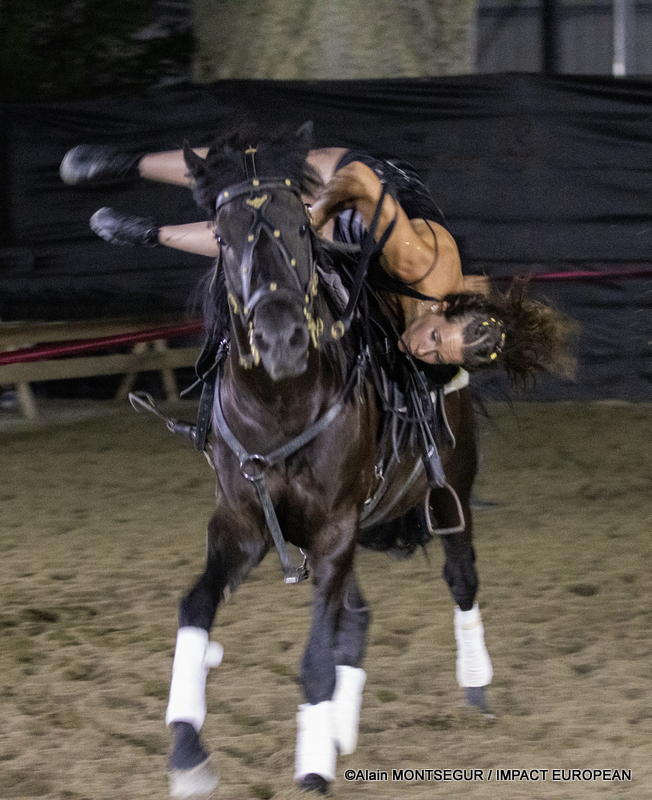 Spectacle Equinoche : à l'écurie de Pachka à Castelmayran