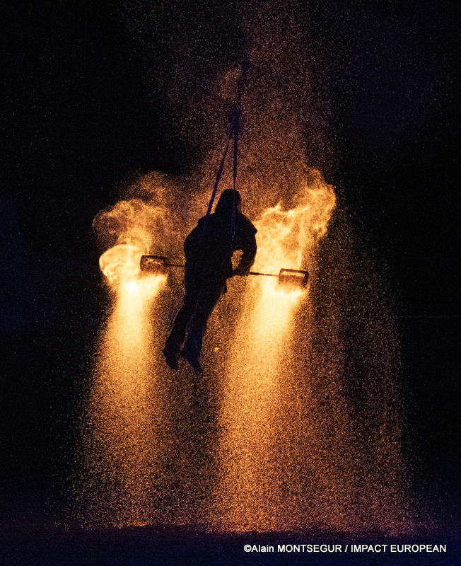 Spectacle Equinoche : à l'écurie de Pachka à Castelmayran
