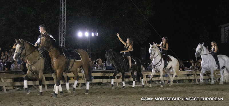 Spectacle Equinoche : à l'écurie de Pachka à Castelmayran