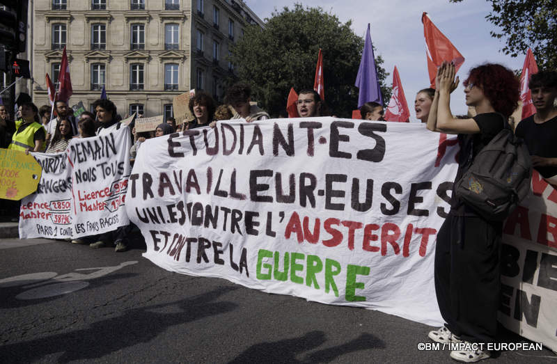 Manifestation intersyndicale 005