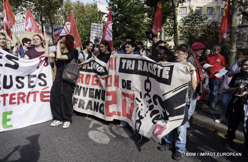Manifestation intersyndicale 006