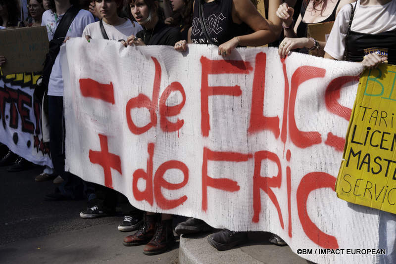 Manifestation intersyndicale 007