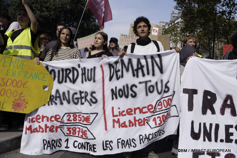 Manifestation intersyndicale 009