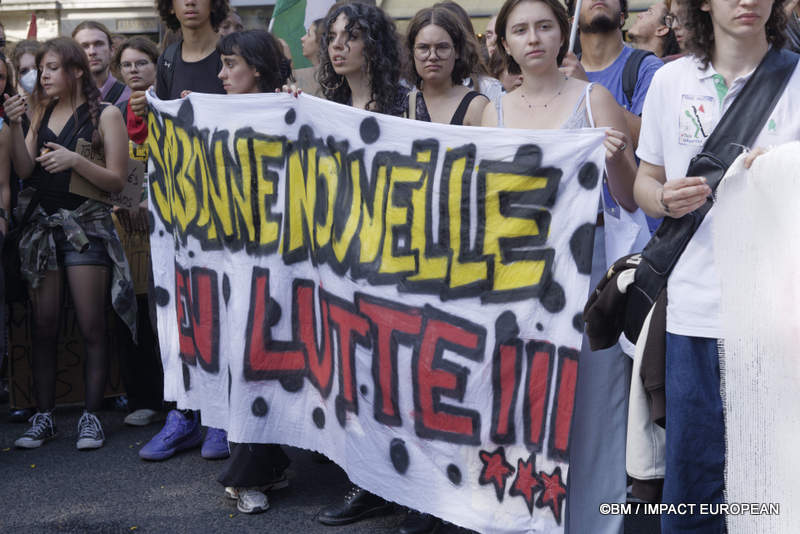 Manifestation intersyndicale 011