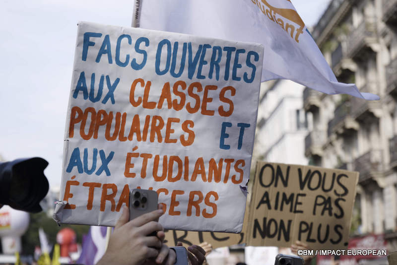 Manifestation intersyndicale 015