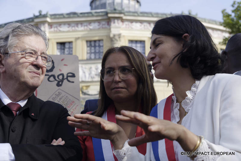Manifestation intersyndicale 021