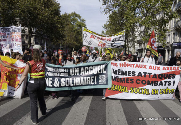 Manifestation intersyndicale 029