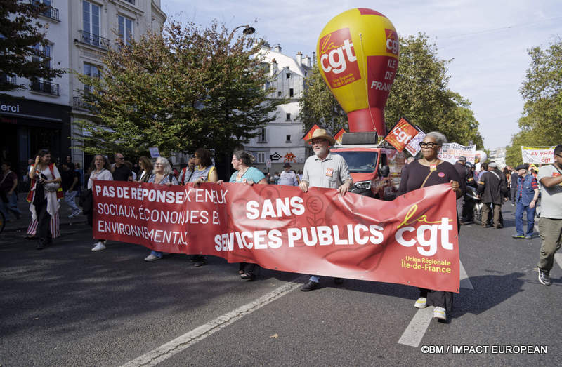 Manifestation intersyndicale 030
