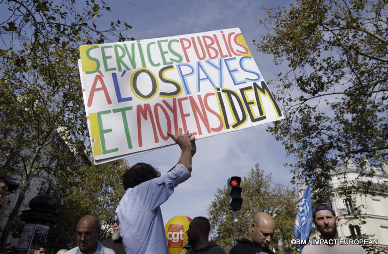 Manifestation intersyndicale 033