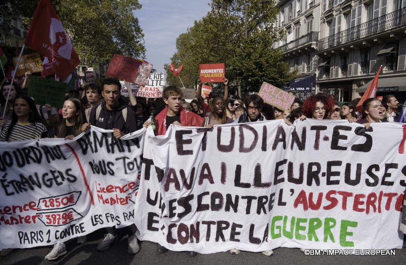 Manifestation intersyndicale 035