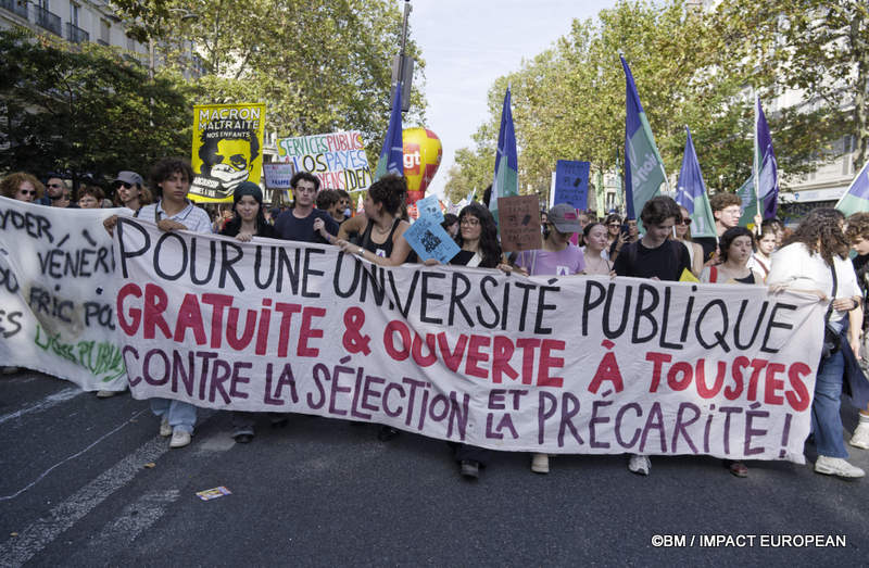 Manifestation intersyndicale 036