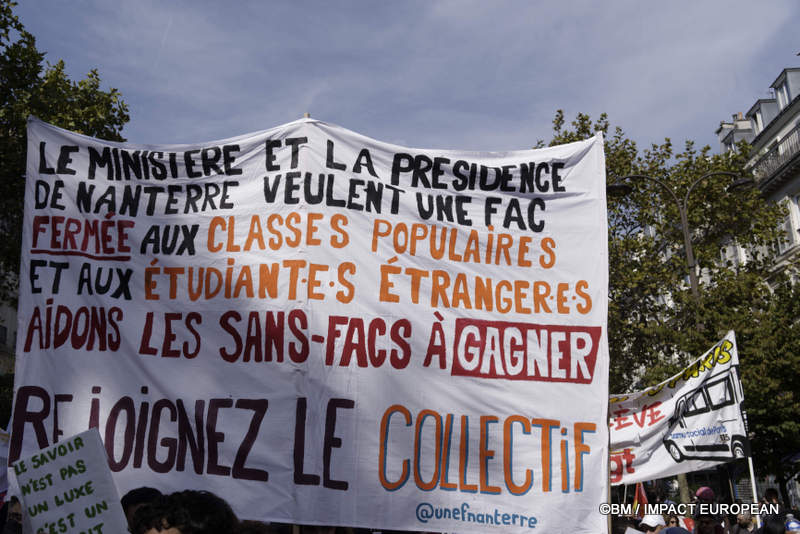 Manifestation intersyndicale 037