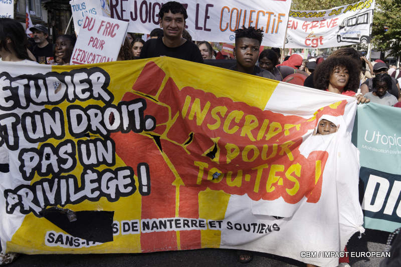 Manifestation intersyndicale 038