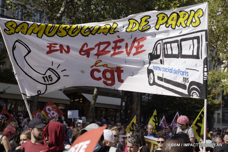 Manifestation intersyndicale 039