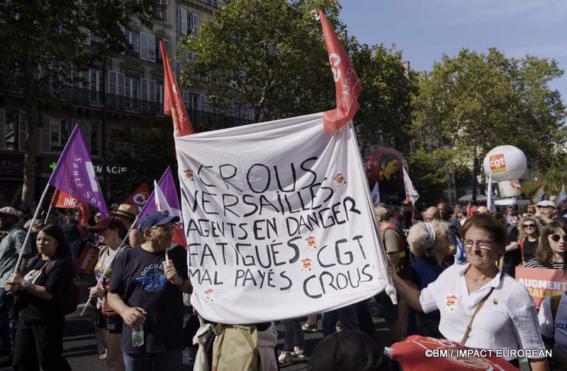 Manifestation intersyndicale 040