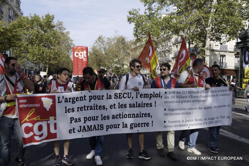 Manifestation intersyndicale 042