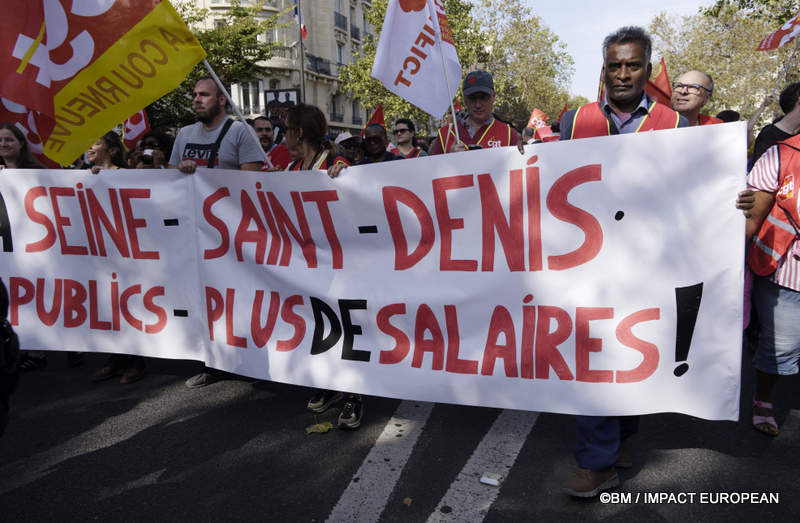 Manifestation intersyndicale 043