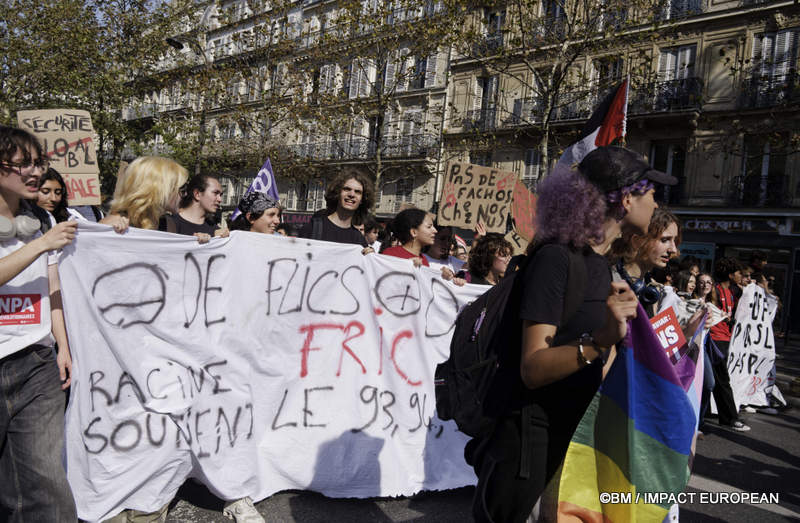 Manifestation intersyndicale 045