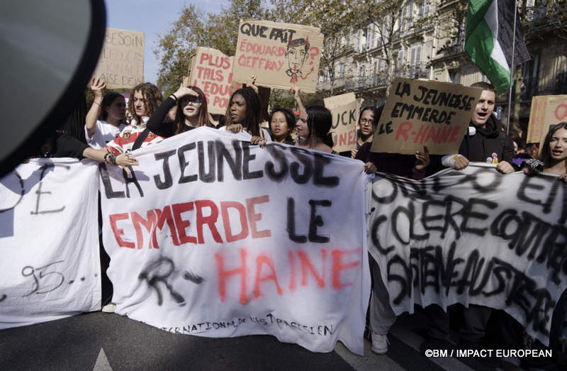 Manifestation intersyndicale 046