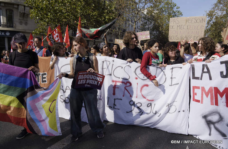 Manifestation intersyndicale 047