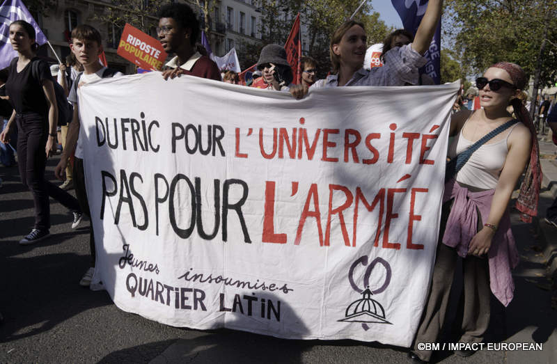 Manifestation intersyndicale 048
