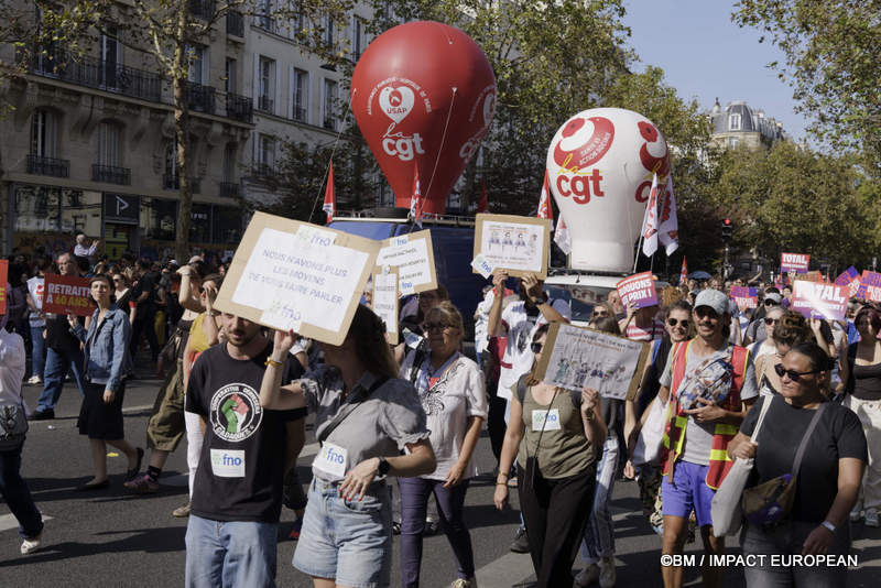 Manifestation intersyndicale 049