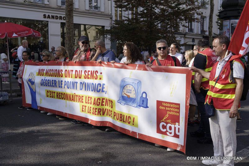 Manifestation intersyndicale 050