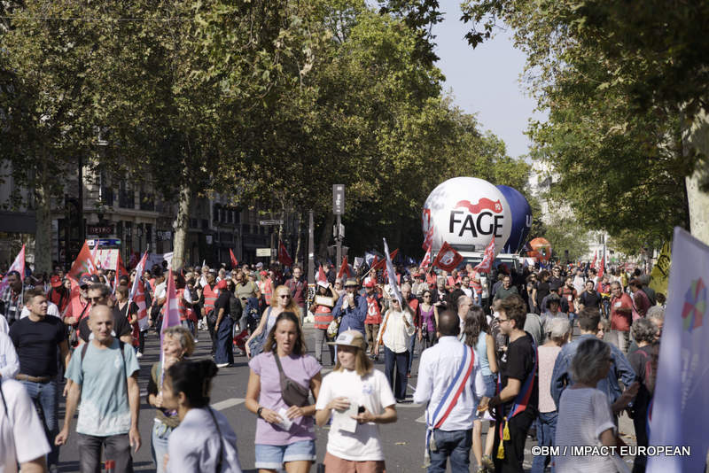 Manifestation intersyndicale 052