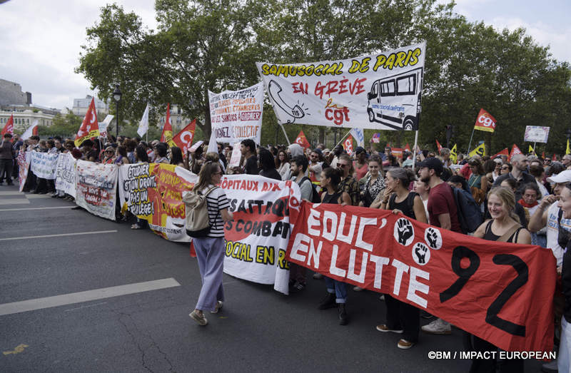 Manifestation intersyndicale 058