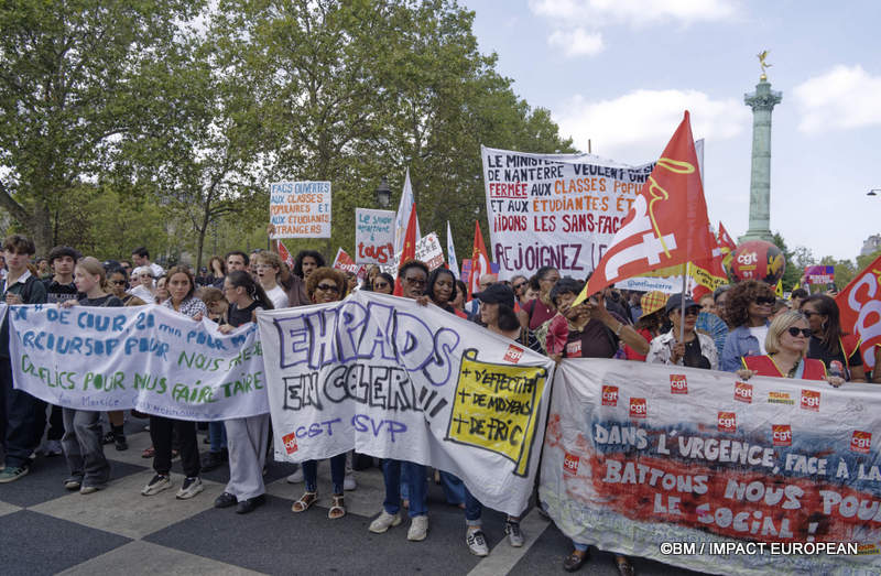 Manifestation intersyndicale 060