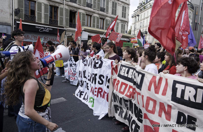 Manifestation intersyndicale 062