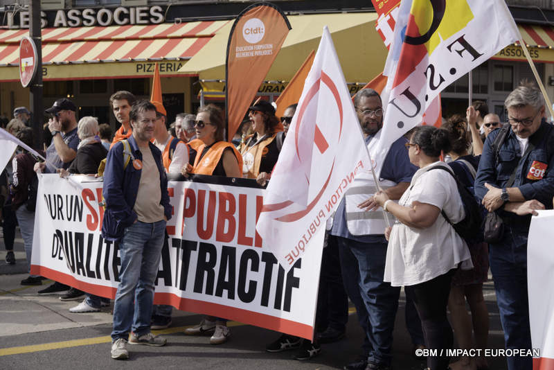 Manifestation intersyndicale 065