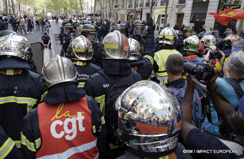 Manifestation intersyndicale 067